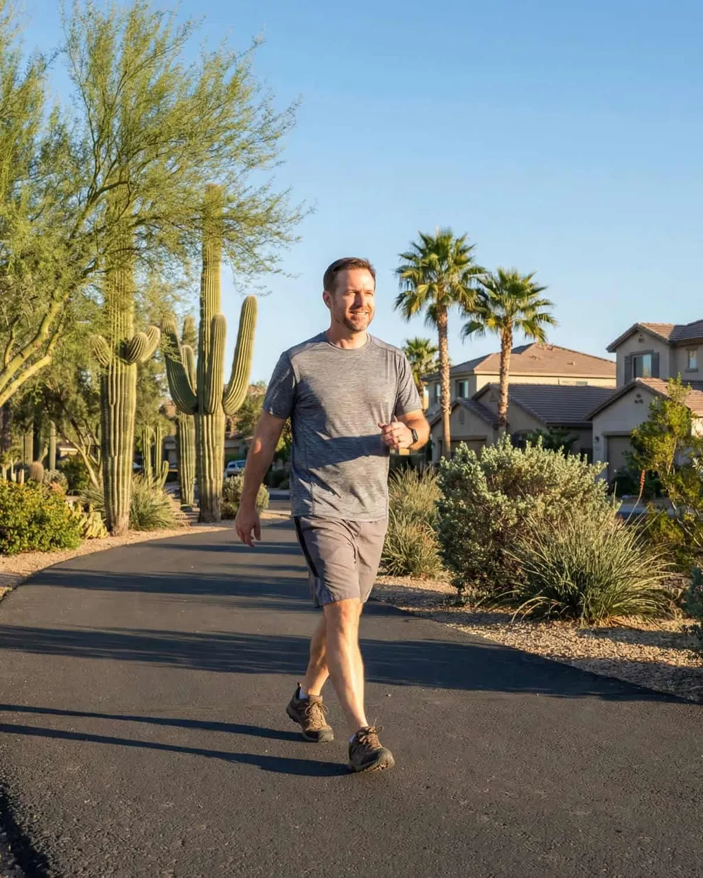 Exhausted man experiencing signs of low testosterone