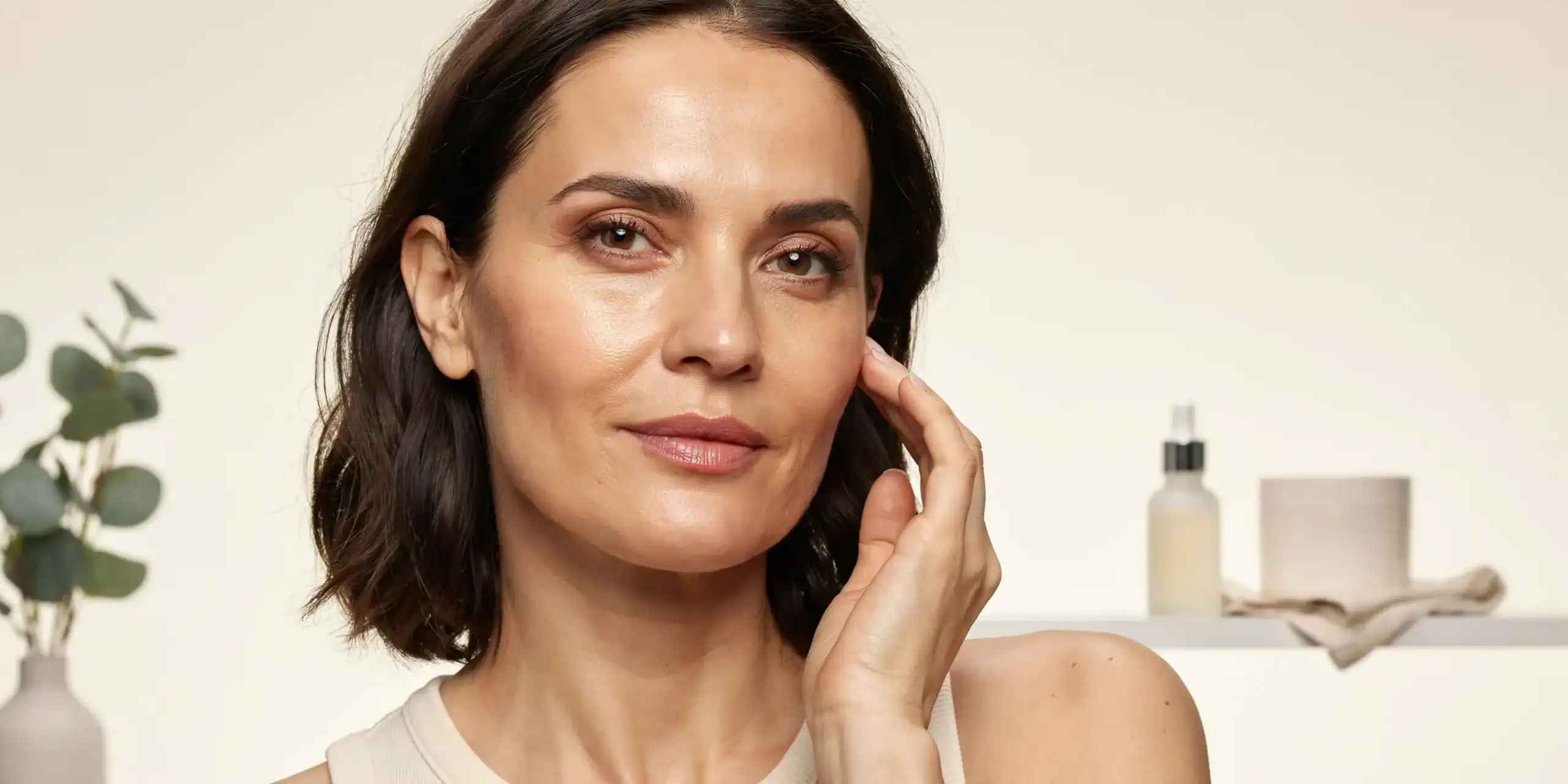 Medical grade aesthetic skincare products